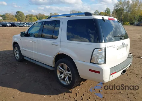 2010 Mercury Mountaineer Premier from USA, damaged, VIN 4M2EN4JE7AUJ00691